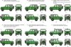 ToRo Model 35D22 - UAZ-469 in Poland vol.1 1/35